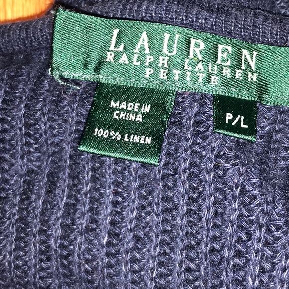 Ralph Lauren Sweater 100% linen - Picture 1 of 7